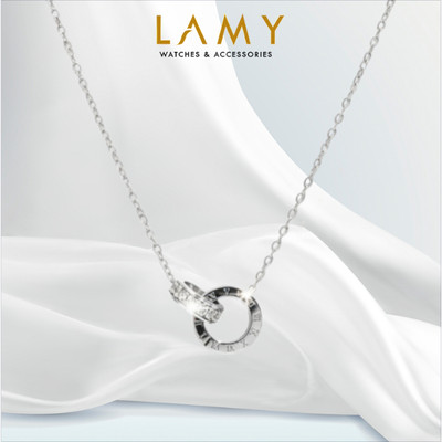 Dây chuyền nữ LAMY Sweet Love Necklace Silver 6003