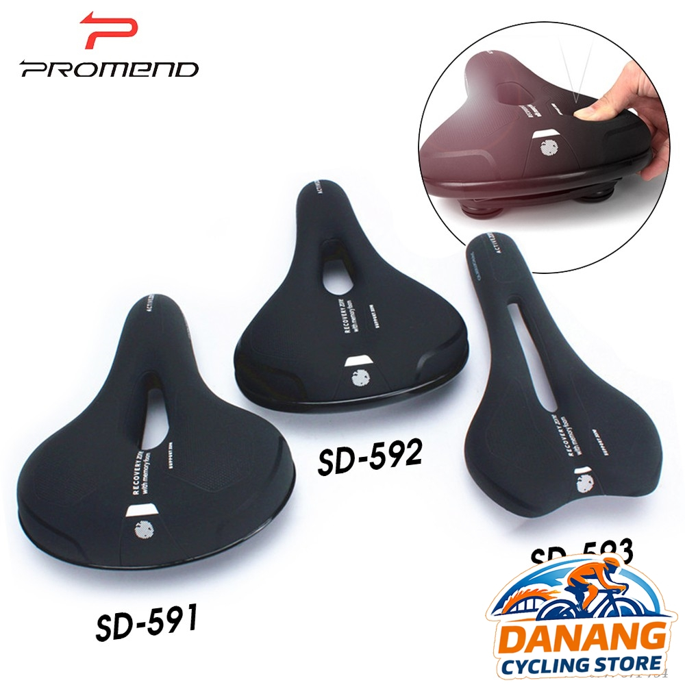 Yên Xe Đạp Thể Thao PROMEND SD-591 / 592 / 593 – Yên Mềm Êm
