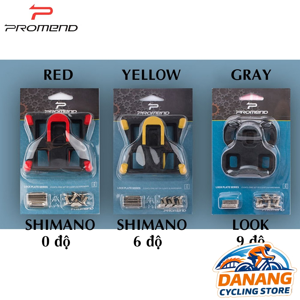 Can Cá Pedal Xe Đạp Road PROMEND – Tương Thích Shimano / Look