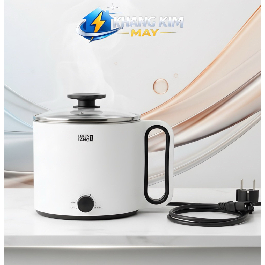 Nồi Lẩu Mini Lebenlang LBEC0808 | Hình thực tế tại Khang Kim May Store |