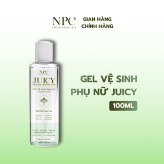 Dung dịch vệ sinh phụ nữ NPC Juicy tinh chất trầu không kháng khuẩn 100ml - NPC PHAR