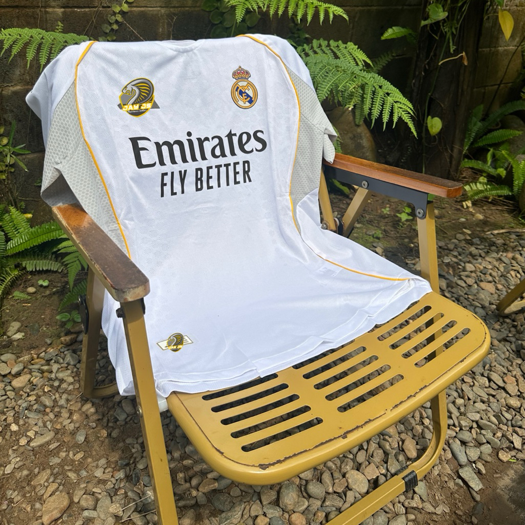 Áo bóng đá CLB Real Madrid 2026 form PLAYER thể thao, vải thoáng khí