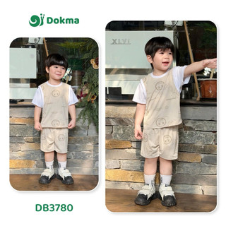 [ DOKMA ] Bộ Dokma cộc tay thể thao cho bé 9-36m