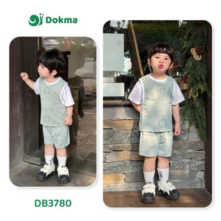 [ DOKMA ] Bộ Dokma cộc tay thể thao cho bé 9-36m