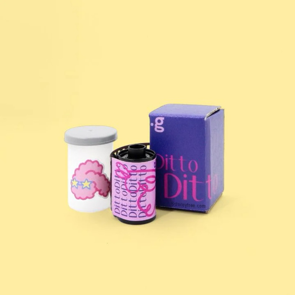 [Sticker film] Gabble.Film - Ditto 35mm