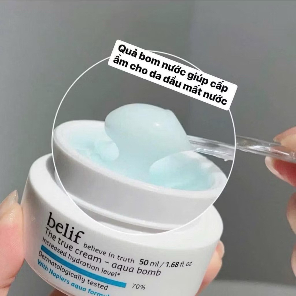 (10ml)KEM DƯỠNG CẤP ẨM BELIF DA DẦU