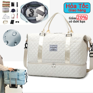 Túi du lịch sức chứa lớn,túi du lịch/đi công tác ngắn ngày dày dặn,chống thấm nước và chống mài mòn,tách biệt ướt và khô