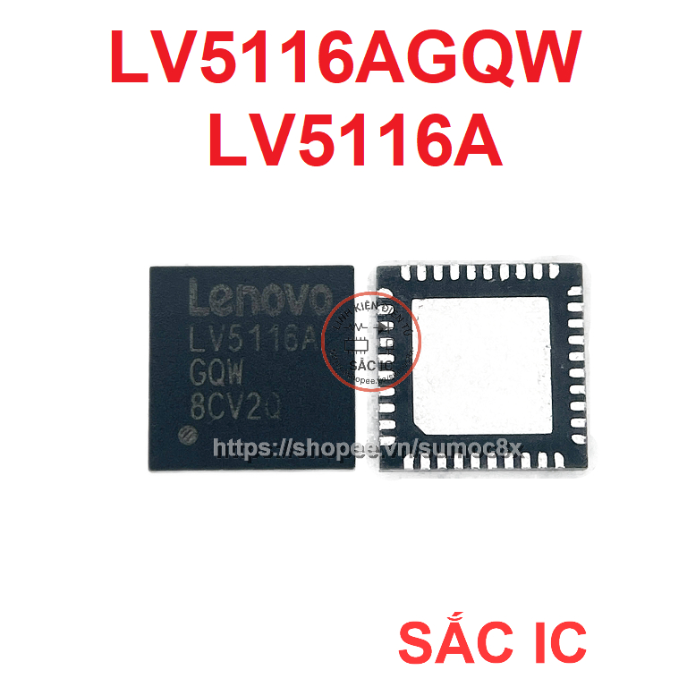 [L13] LV5116AGQW LV5116A 5116 ic nguồn trên bo mạch - mới nguyên bản - ORIGINAL NEW