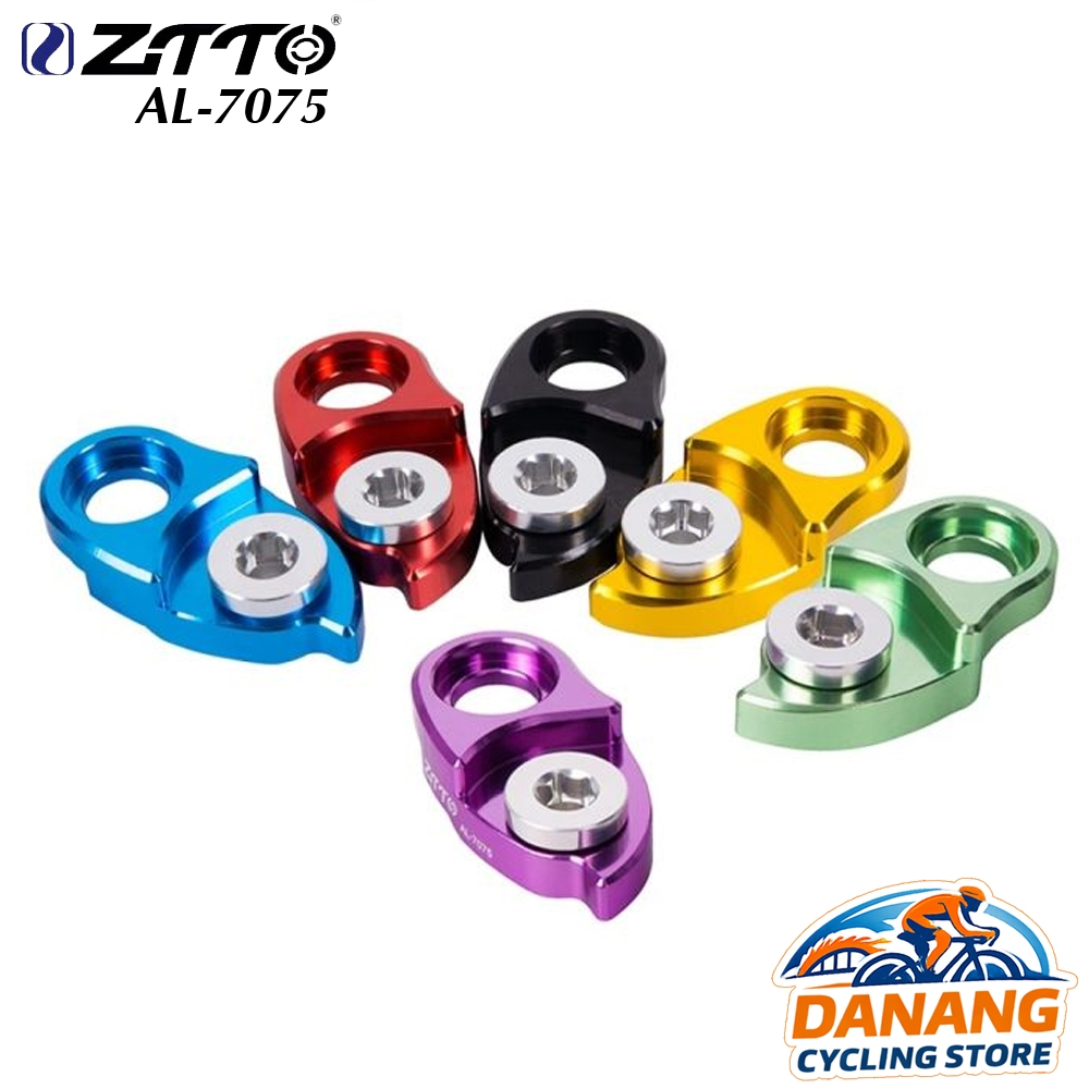 Móc Nối Dài Củ Đề Xe Đạp ZiTTO – Nhôm CNC