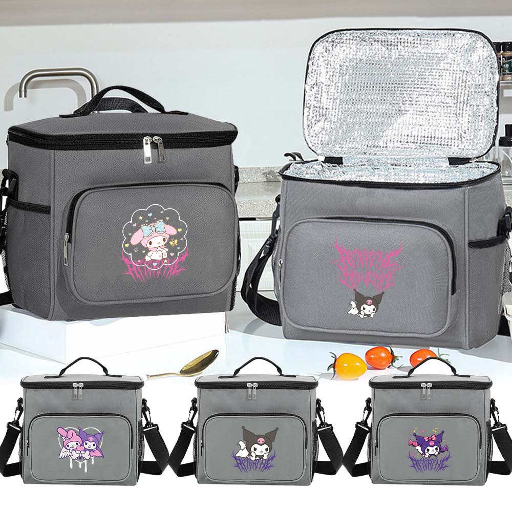 Mới 2026 Túi lunch box giữ nhiệt dày dặn, giữ lạnh giữ ấm tốt, tiện lợi cho đi làm đi học