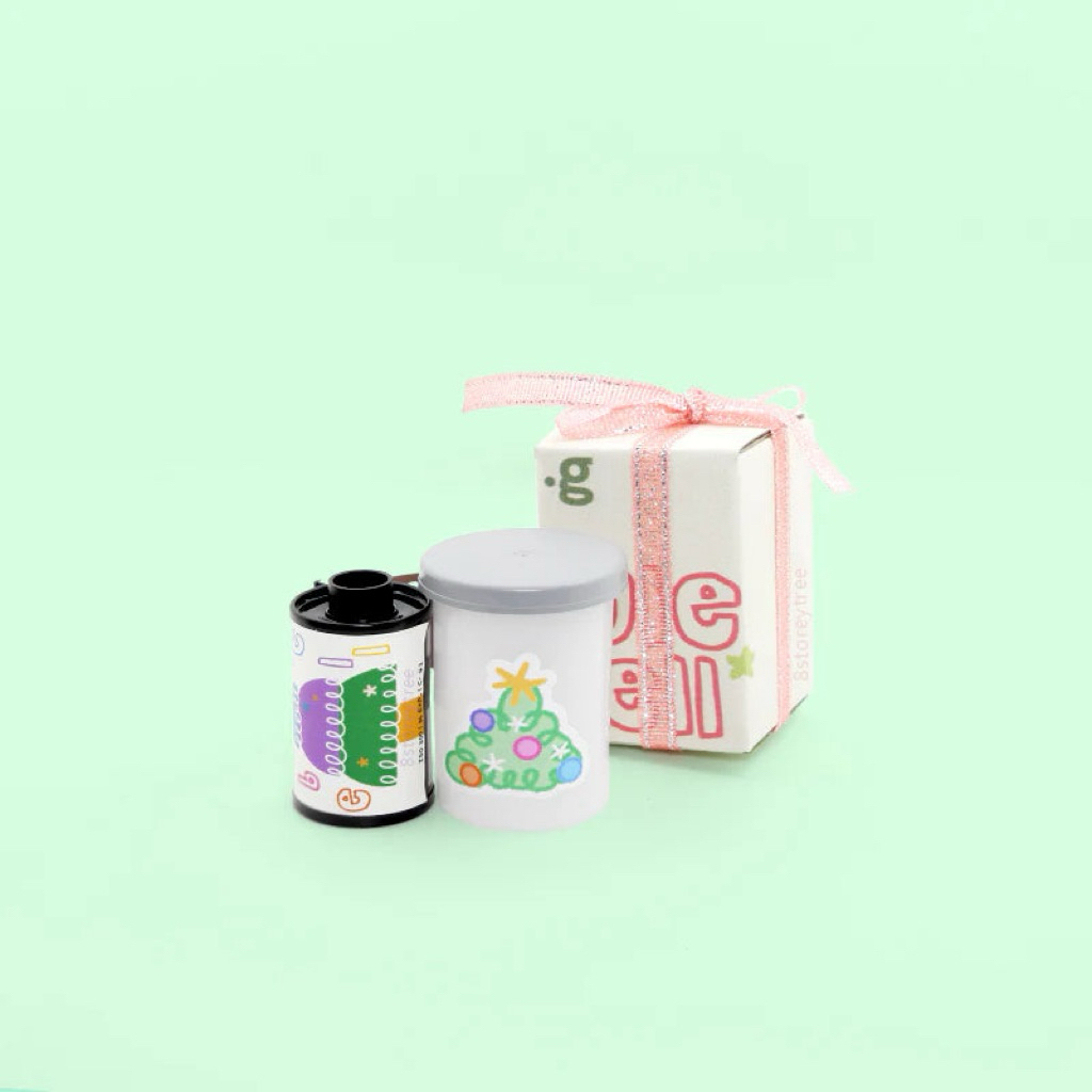 [Sticker film] Gabble.Film - Jingle Bell 35mm