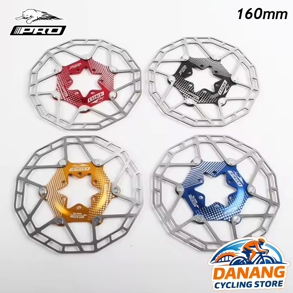 Đĩa Phanh Thắng Xe Đạp Rotor IIIPRO 160mm – 1 Cái