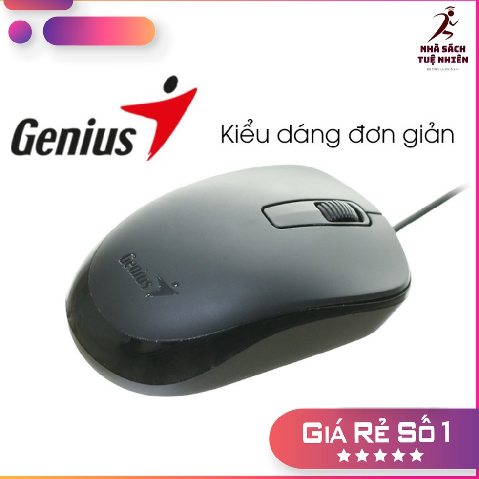 Chuột quang Genius chuột máy tính Genius có dây 1,5m CHÍNH HÃNG