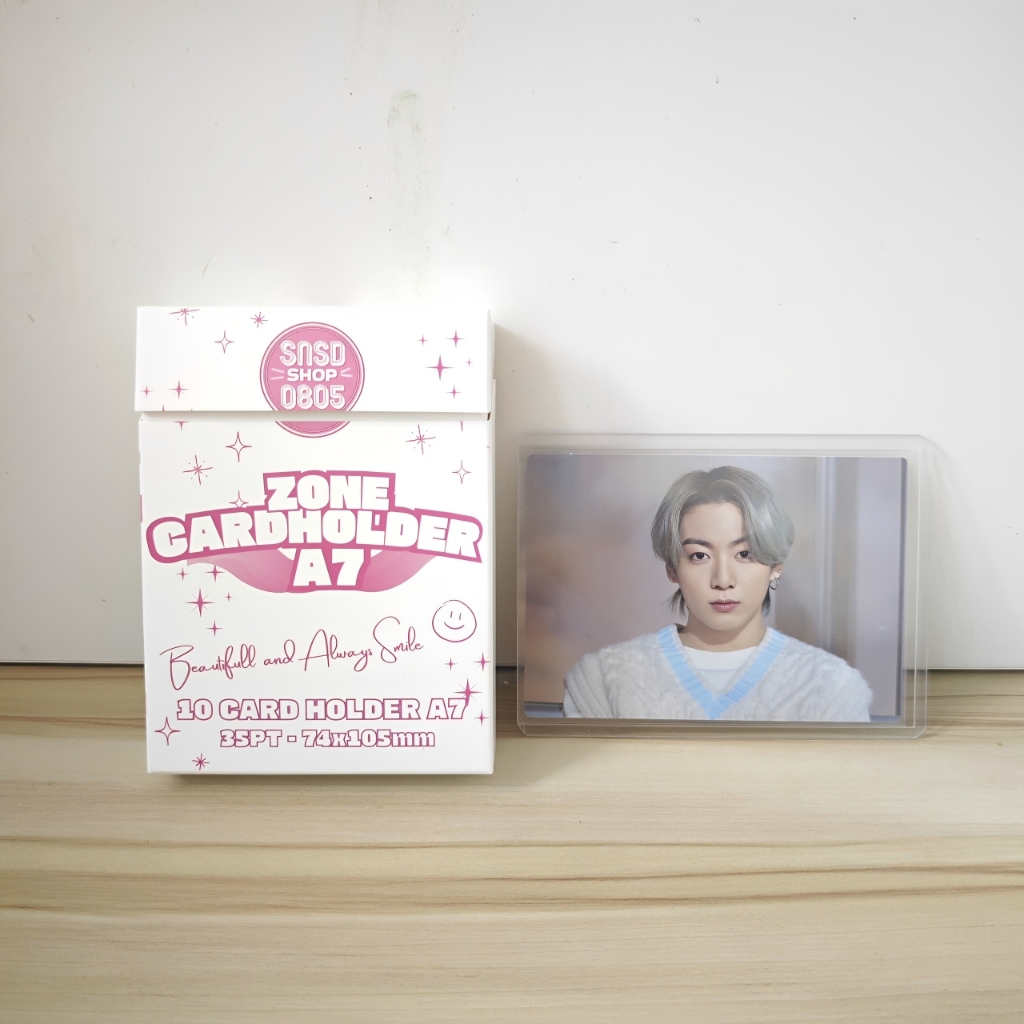 ❌SEAL & KHÔNG SEAL❌Toploader A7, B8, A6. B6, A5, B5, A4 Seal, Toploader Đựng Mini Photocard, Photoca