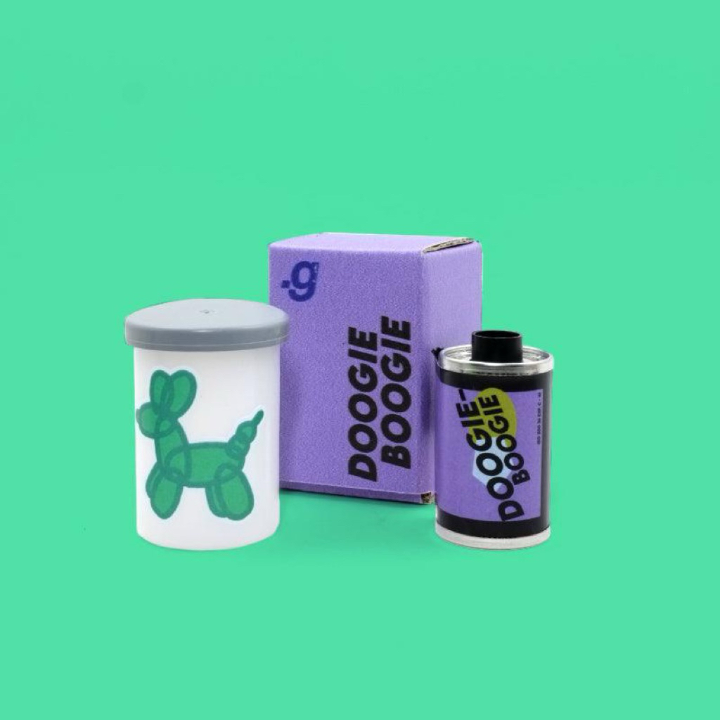 [Sticker film] Gabble.Film - Doogie Boogie 35mm
