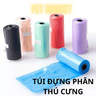 PETMK CUỘN PHÂN, HỘP ĐỰNG TÚI DỌN PHÂN CHO THÚ CƯNG TIỆN LỢI KHI MANG THEO