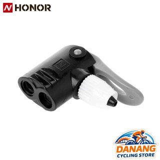 Đầu Bơm Van Xe Đạp HONOR – Chuyển Đổi Van Presta / Schrader
