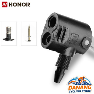 Đầu Bơm Van Xe Đạp HONOR – Chuyển Đổi Van Presta / Schrader
