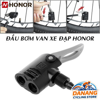 Đầu Bơm Van Xe Đạp HONOR – Chuyển Đổi Van Presta / Schrader