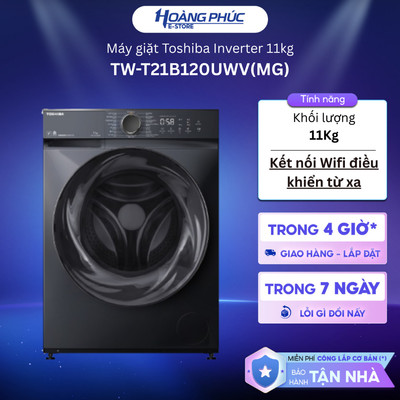TW-T21B120UWV(MG) - Máy Giặt Toshiba Inverter 11Kg TW-T21B120UWV {Ship HCM 0Đ}