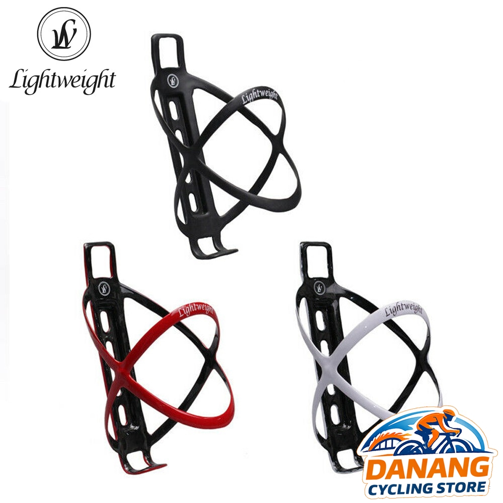 Gọng Rọ Đựng Bình Nước Xe Đạp Carbon LIGHTWEIGHT – Siêu Nhẹ