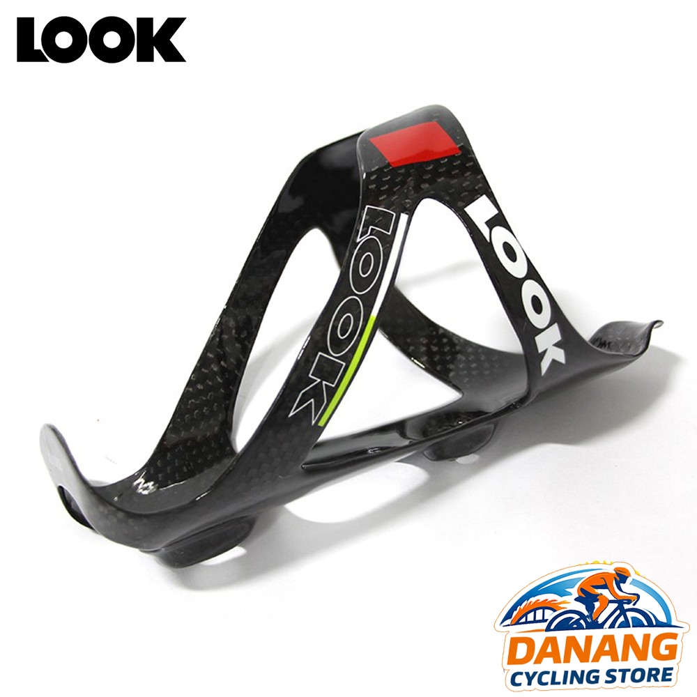 Gọng Rọ Đựng Bình Nước Xe Đạp Carbon 3k LOOK – Siêu Nhẹ