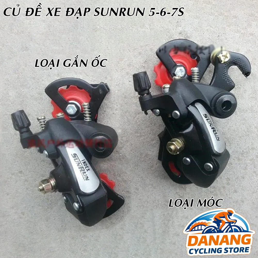 Củ Đề Sau Xe Đạp SunRun 5/6/7 Tốc Độ