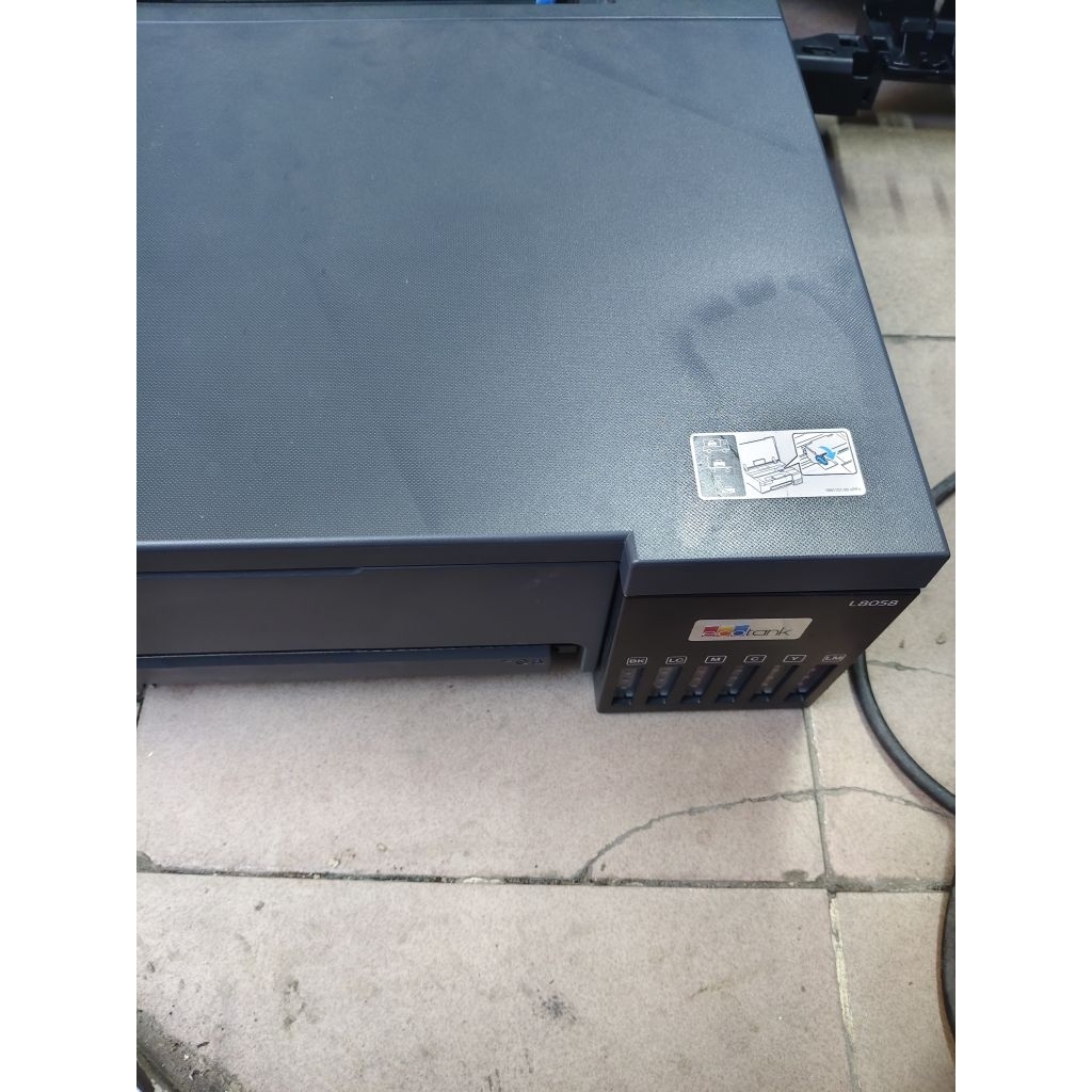 Máy in phun màu Epson L8050 Chính Hãng (6 màu, Wifi, USB)
