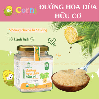 Đường hoa dừa hữu cơ Sokfarm - Cho bé 6m+