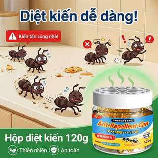 Hộp đuổi kiến nhập khẩu từ Nhật Bản 120g Thuốc đuổi kiến Hộp đuổi kiến Đuổi kiến hiệu quả cao An toàn và đáng tin cậy