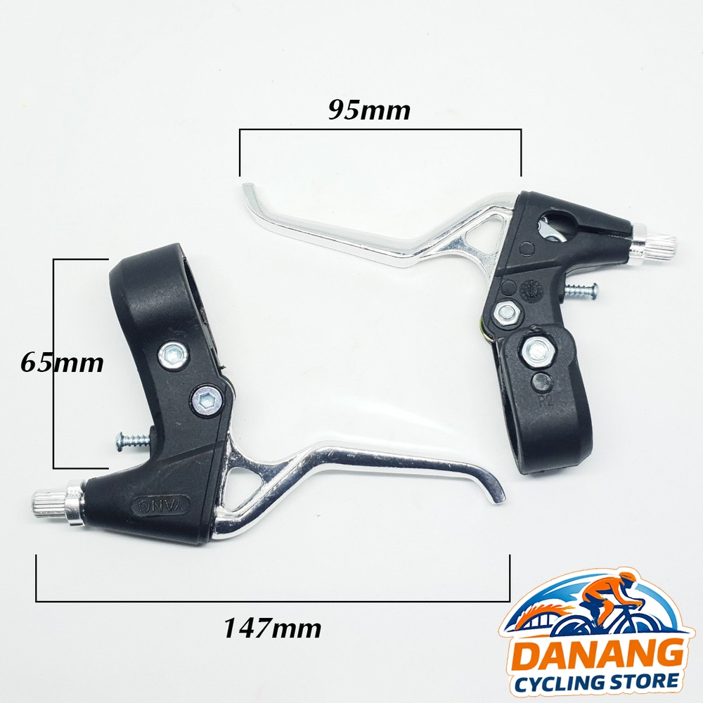 Tay Phanh Nhôm Xe Đạp MTB Touring – Tay Thắng Cơ