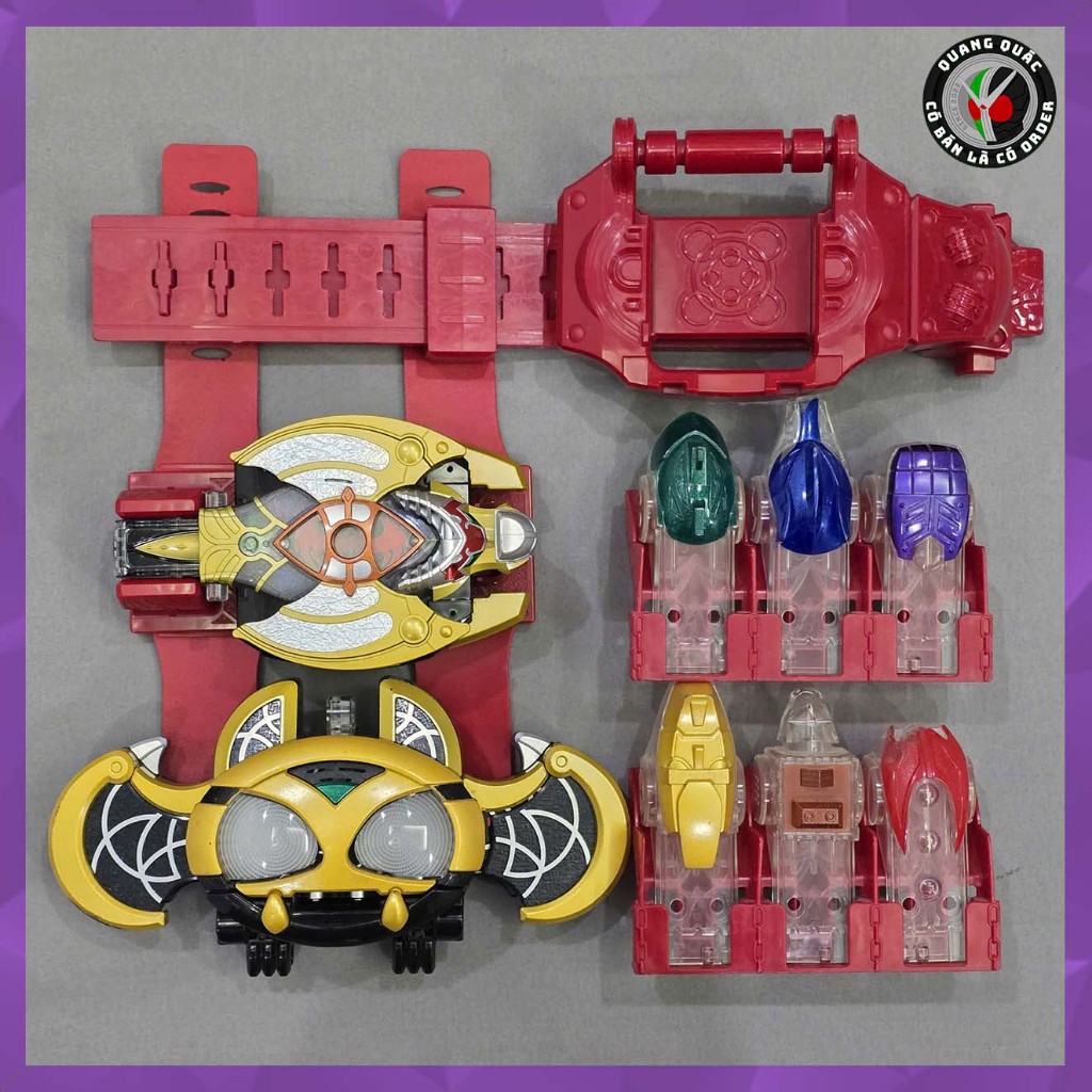 [HÀNG MỚI VỀ] Mô hình đồ chơi chính hãng DX Kivat Belt & DX Tatsulot - Kamen Rider Kiva