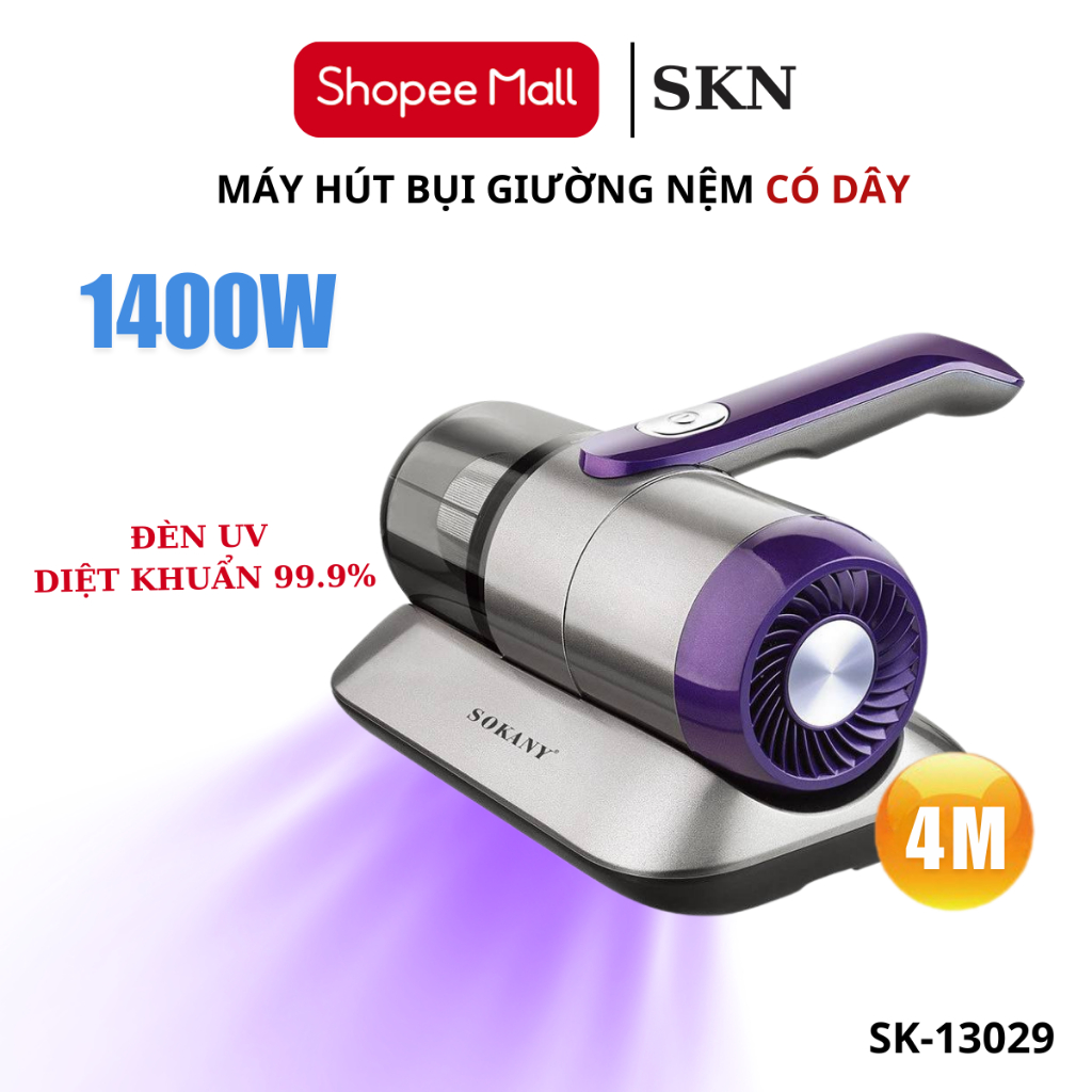 Top 7 Máy Hút Bụi Giường Nệm Deerma F628S Đáng Mua Nhất 2026