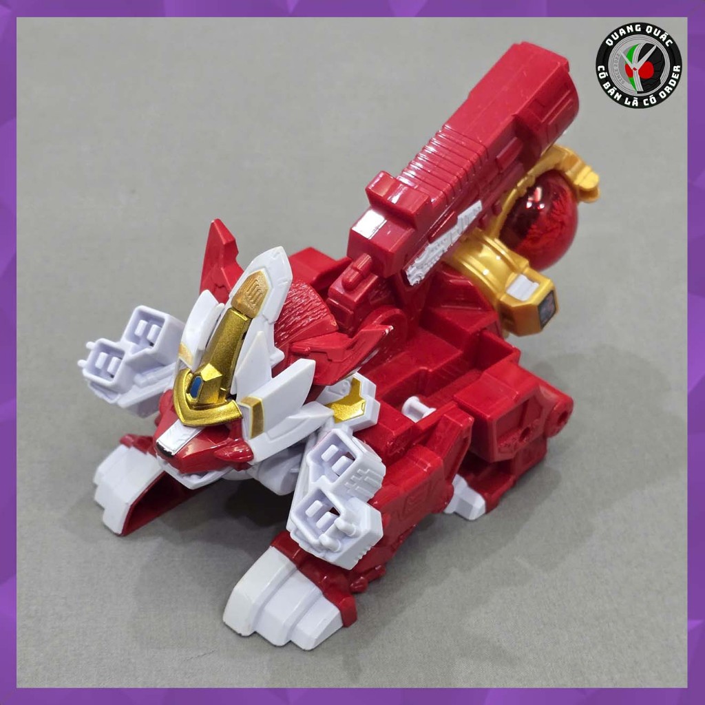 Mô hình đồ chơi chính hãng DX Kojishi Voyager - Uchu Sentai Kyuranger