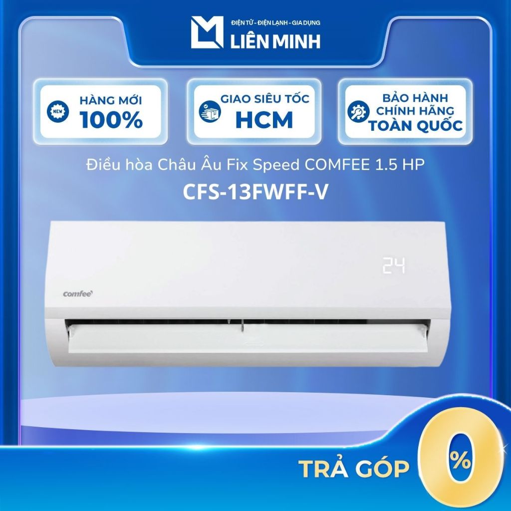CFS-10FWFF-V 1HP | CFS-13FWFF-V 1.5HP - Máy Lạnh Comfee Mono [Giao Toàn Quốc]