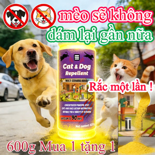 🔥🐱 Hiệu quả mạnh, mèo tự động biến mất!🐱🔥thuốc đuổi mèo xịt xua đuổi chó mèo Dùng cho trong nhà và ngoài trời