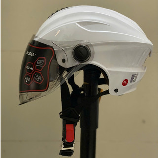 Mũ bảo hiểm nửa đầu kính dài Sundyhelmetsize 57-60cm XL