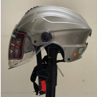 Mũ bảo hiểm nửa đầu kính dài Sundyhelmetsize 57-60cm XL