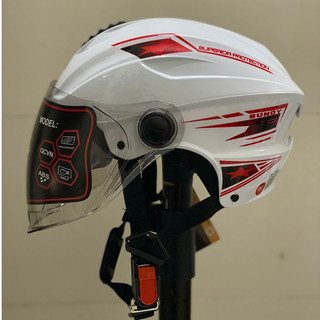 Mũ bảo hiểm nửa đầu kính dài Sundyhelmetsize 57-60cm XL