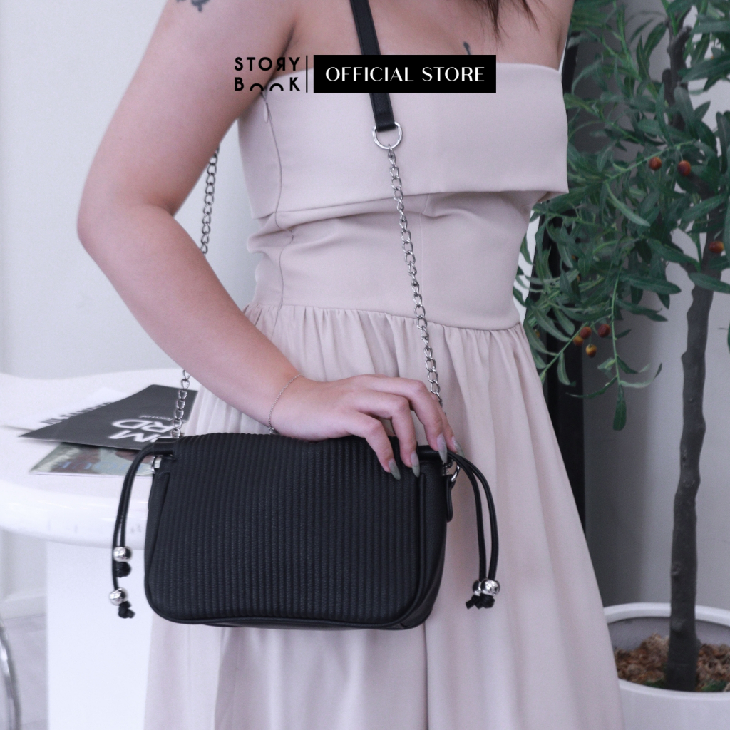 KALIN BAG - Túi xách thời trang Storybook - Túi đeo chéo thanh lịch nữ tính