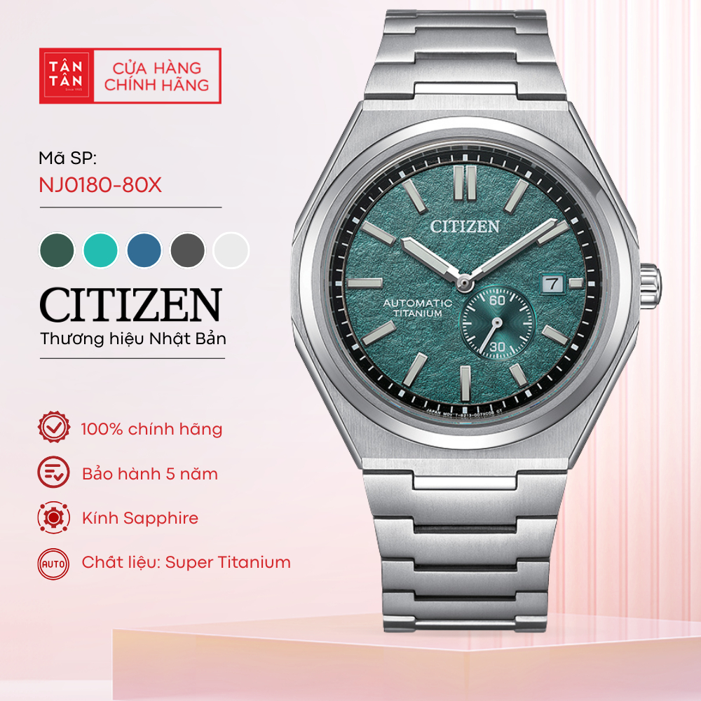Đồng Hồ Nam Citizen Zenshin NJ0180-80X Automatic 40.5mm - Đồng Hồ Tân Tân