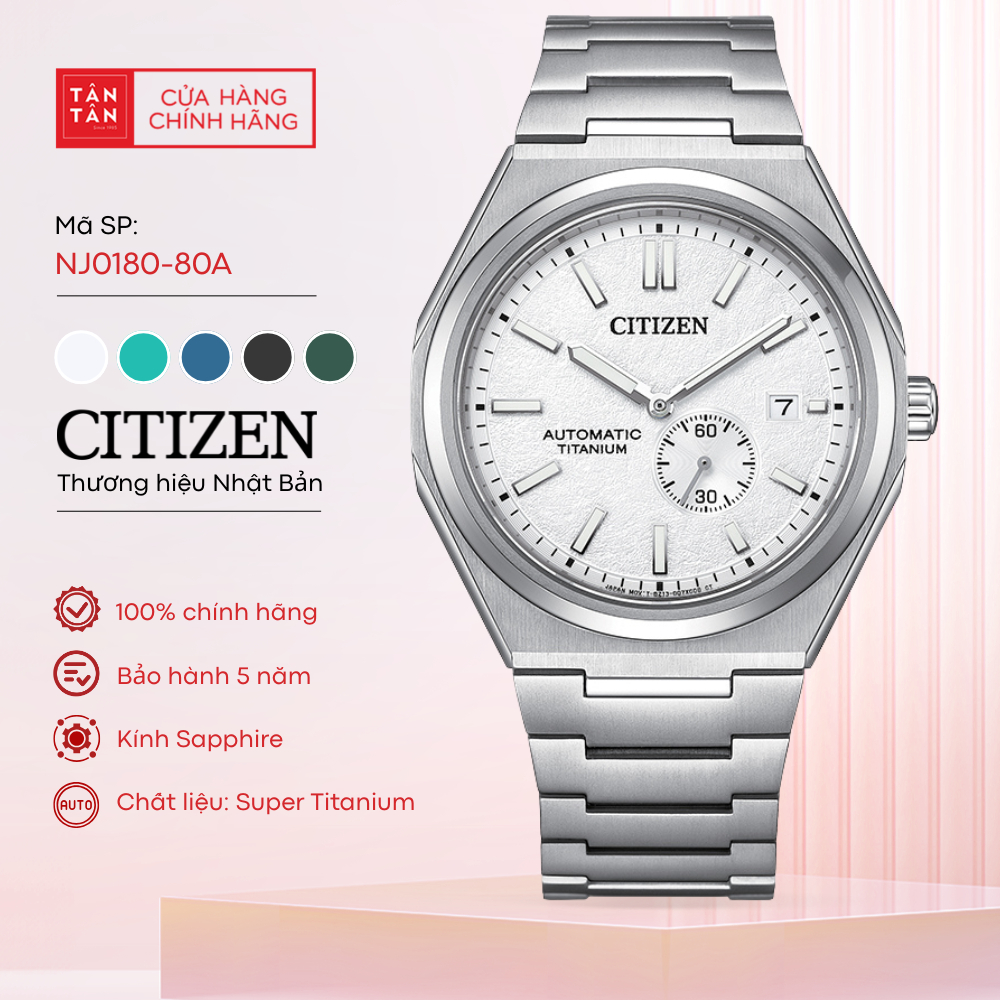 Đồng Hồ Nam Citizen Zenshin NJ0180-80A Automatic 40.5mm - Đồng Hồ Tân Tân