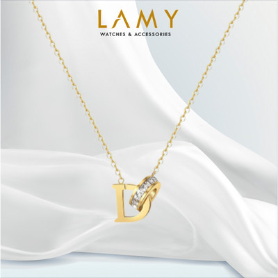 Dây chuyền nữ LAMY D-shaped Gold 6037