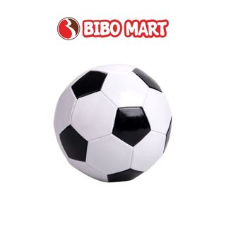 Bóng Đá  Cho Bé Họa Tiết Ngũ Giác Đen Trắng 15cm Giúp Trẻ Rèn Luyện Vận Động Thể Thao - Bibo Mart
