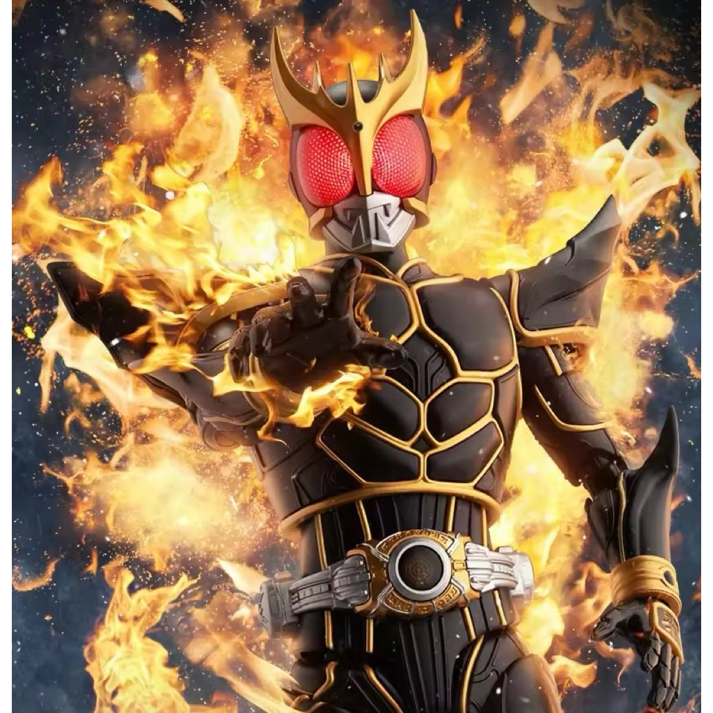 Hàng sẵn - Mô hình lắp ráp - Model kit Kamen Rider Kuuga Ultimate Form
