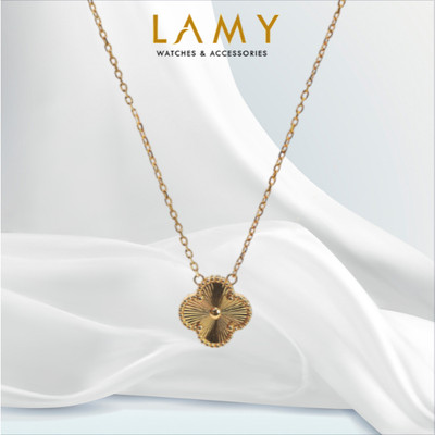 Dây chuyền LAMY Vintage Lucky Four Leaf Necklace Gold 6404GG