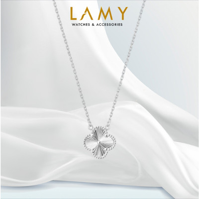 Dây chuyền LAMY Vintage Lucky Four Leaf Necklace Silver 6404SV