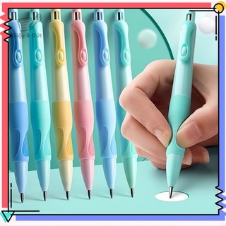 Bút Chỉnh Tư Thế Ngòi 2.0mm Hình Cá Heo - Bút Chì Bấm Định Vị Giúp Bé Cầm Đúng Cách, Giảm Mỏi Tay