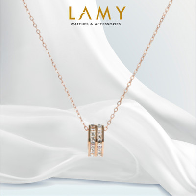 Dây chuyền LAMY Eternity Dual Rose Gold 6034
