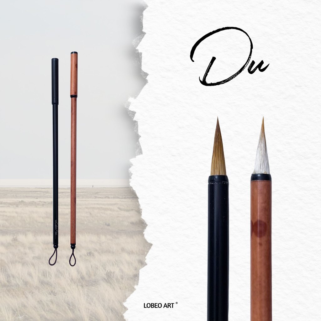 [LOBEO] Cọ vẽ thư pháp Lobeo - Du